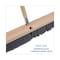 Boardwalk 18 in Sweep Face Broom Head, Gray BWK20418 - alternate 4